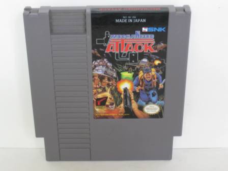 Mechanized Attack - NES Game